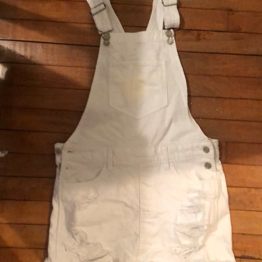 overall skirt